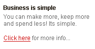 Find out how to Make more, Keep more and Work less